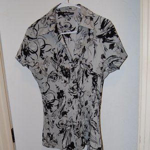 APT 9 Women's Blouse SS XL